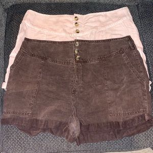 BUNDLE of Aerie shorts